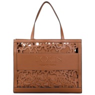 shopping γυναικεία tous marron 2001660643 shopping xl amaya kaos shock 252