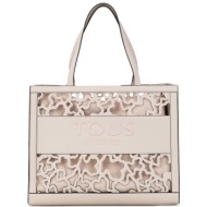 shopping γυναικεία tous μπεζ 2001660601 shopping xl amaya kaos shock 252