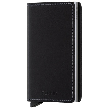 πορτοφόλια ανδρικά secrid μαύρο 8718215283003 slimwallet