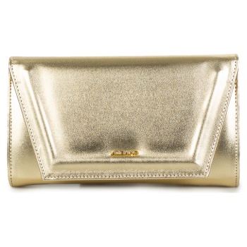 clutch γυναικεία albano χρυσό b001 252