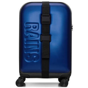 travel luggage ανδρικά rains μπλε rnsss241419010 storm