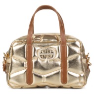 mini bags γυναικεία frnc χρυσό 4966 252