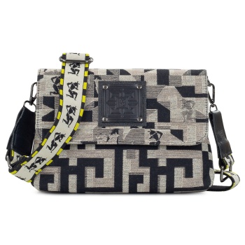 χιαστί γυναικεία ames bags μπεζ 300 velos multi mino 252