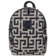 σακίδια πλάτης γυναικεία ames bags μπεζ-μαύρο 983 olyfos medium 252