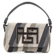 χιαστί γυναικεία ames bags πούρο-μπεζ 819 ora mini diagonal 252