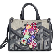 shopping γυναικεία ames bags γκρι 758 thalos small labyrinth 252