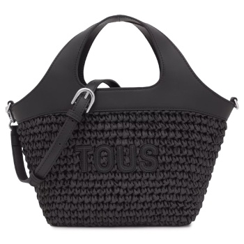 shopping γυναικεία tous μαύρο 2002205351 capazo m tous