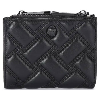 πορτοφόλια γυναικεία kurt geiger total black 648500109 mini