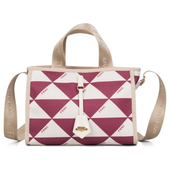 shopping γυναικεία frnc μπορντώ 3357 252