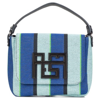 shoulder bags γυναικεία ames bags μπλε 796 ora stripes 252