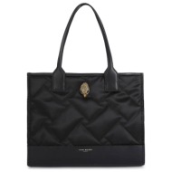 shopping γυναικεία kurt geiger μαύρο 8670900229 recycled sq sm shopper 261