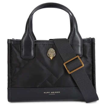 shopping γυναικεία kurt geiger μαύρο 9977200229 xs recycled