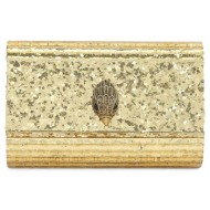 clutch γυναικεία kurt geiger χρυσό 8764061979 party eagle clutch drench 261