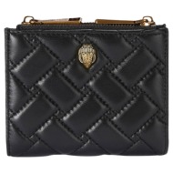 πορτοφόλια γυναικεία kurt geiger μαύρο 9096000109 mini purse 261