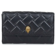 χιαστί γυναικεία kurt geiger μαύρο 0648300109 kensington chain wallet 261
