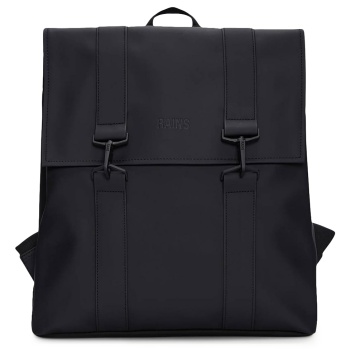 σακίδια πλάτης ανδρικά rains μαύρο 13300-01 msn bag w3 261