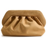 clutch γυναικεία themoire biscuit tmfw25bsue124 bios suede 261