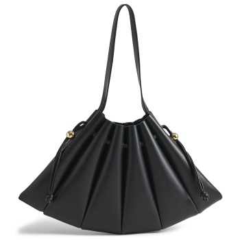 shoulder bags γυναικεία themoire μαύρο tmcoclpn1 calipso