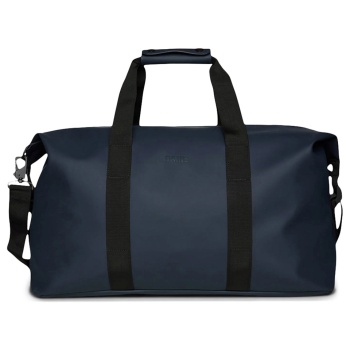travel luggage ανδρικά rains μπλε 14200-47 hilo weekend bag