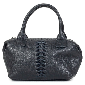 mini bags γυναικεία park house μαύρο asc01 petit buggy bag