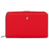 πορτοφόλια γυναικεία tous κόκκινο 2001689817 new dubai saffiano medium 262