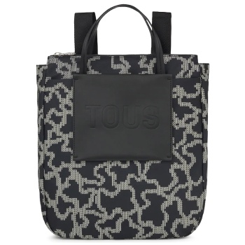 σακίδια πλάτης γυναικεία tous μαύρο 2001851551 kaos pix