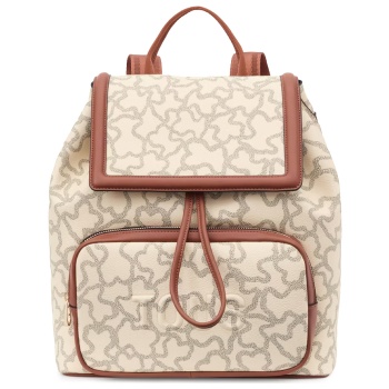 σακίδια πλάτης γυναικεία tous μπεζ 2001405103 kaos icon