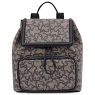 σακίδια πλάτης γυναικεία tous μαύρο 2001405153 kaos icon backpack 262