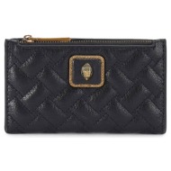 πορτοφόλια γυναικεία kurt geiger μαύρο 5375000109 pimlico bifold wallet 262