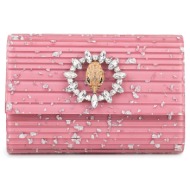clutch γυναικεία kurt geiger ρόζ 5374298979 party eagle c clutch 262