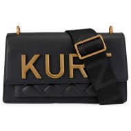 shoulder bags γυναικεία kurt geiger μαύρο 5383800109 shoreditch east west kurt 262