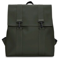 σακίδια πλάτης ανδρικά rains πράσινο 13300-03 msn bag w3 261