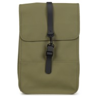 σακίδια πλάτης ανδρικά rains λαδί 13020-134 backpack mini w3 261