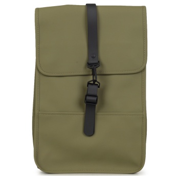 σακίδια πλάτης ανδρικά rains λαδί 13020-134 backpack mini σε προσφορά