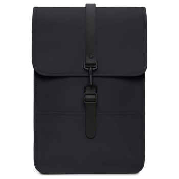σακίδια πλάτης ανδρικά rains μαύρο 13020-01 backpack mini