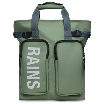 σακίδια πλάτης ανδρικά rains well 14240-145 texel tote