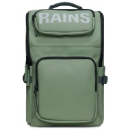 σακίδια πλάτης ανδρικά rains πράσινο 14000-145 texel cargo backpack w3 262