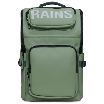 σακίδια πλάτης ανδρικά rains πράσινο 14000-145 texel cargo