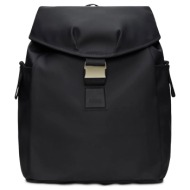 σακίδια πλάτης ανδρικά rains μαύρο 14840-01 valera bucket backpack w3 262