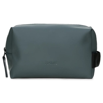 mini bags ανδρικά rains γκρι 15580-153 wash bag small w3 262
