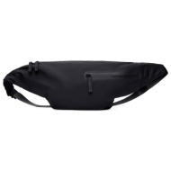 χιαστί ανδρικά rains μαύρο 16270-01 dash bum bag w3 262