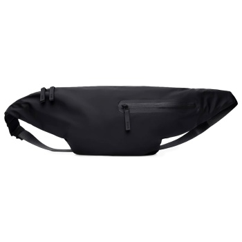 χιαστί ανδρικά rains μαύρο 16270-01 dash bum bag w3 262