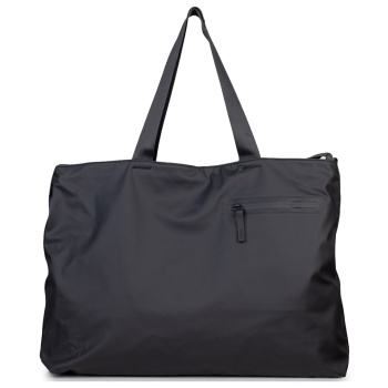 χιαστί ανδρικά rains μαύρο 16430-01 dash messenger tote bag