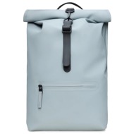 σακίδια πλάτης ανδρικά rains pool 13320-147 rolltop rucksack w3 262