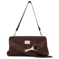 shoulder bags γυναικεία frnc καφέ 3720 262
