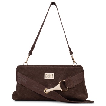 shoulder bags γυναικεία frnc καφέ 3720 262