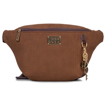 χιαστί γυναικεία frnc καφέ 5571 262