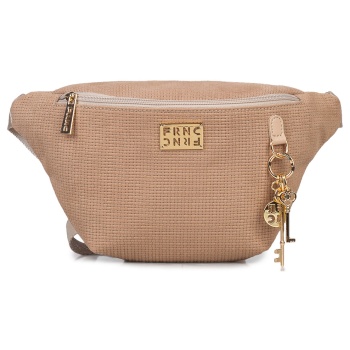 χιαστί γυναικεία frnc μπεζ 5571 262