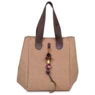 shopping γυναικεία frnc μπεζ 5565 262