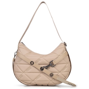 shoulder bags γυναικεία frnc μπεζ 4169 262